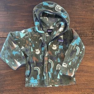 Patagonia Toddler 2T Synchilla Fleece Cardigan